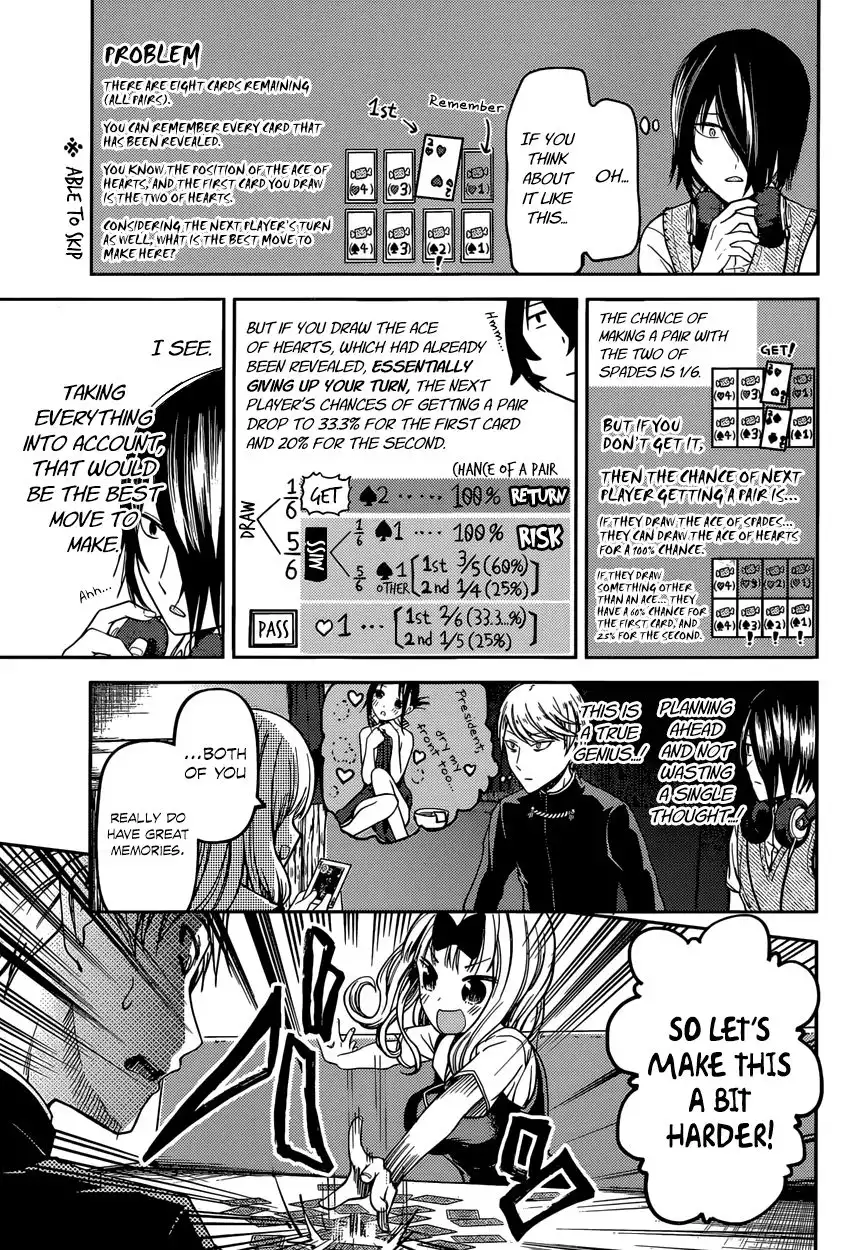 Kaguya-sama wa Kokurasetai - Tensai-tachi no Renai Zunousen Chapter 34 9